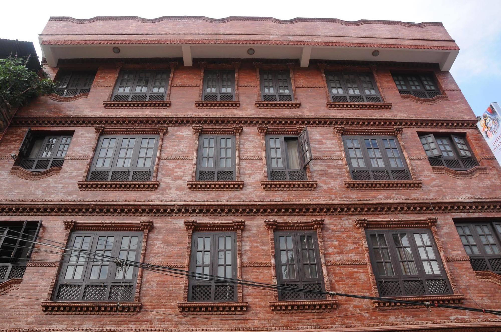 Shiva Shankar Hotel Pashupatināth Exteriör bild