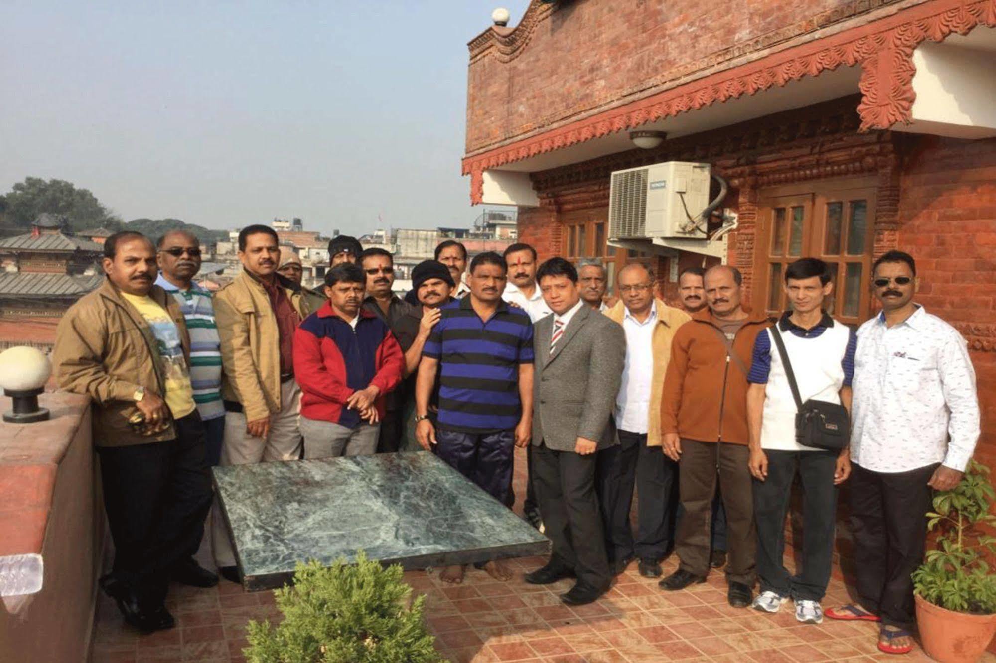 Shiva Shankar Hotel Pashupatināth Exteriör bild
