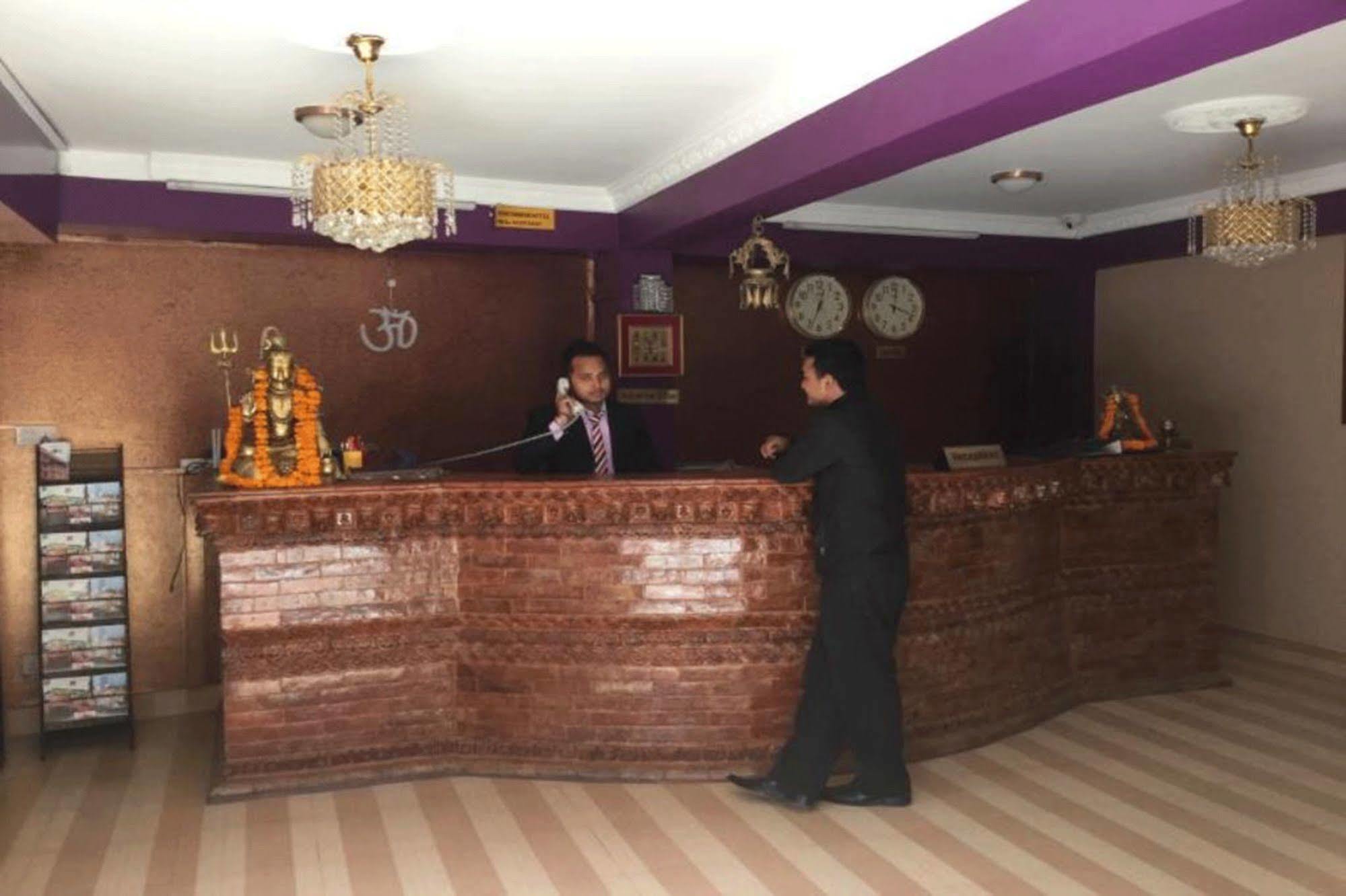 Shiva Shankar Hotel Pashupatināth Exteriör bild