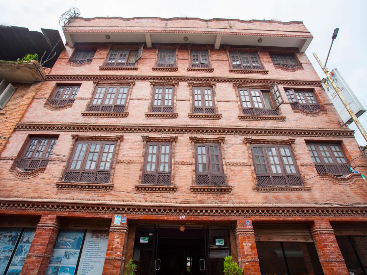 Shiva Shankar Hotel Pashupatināth Exteriör bild
