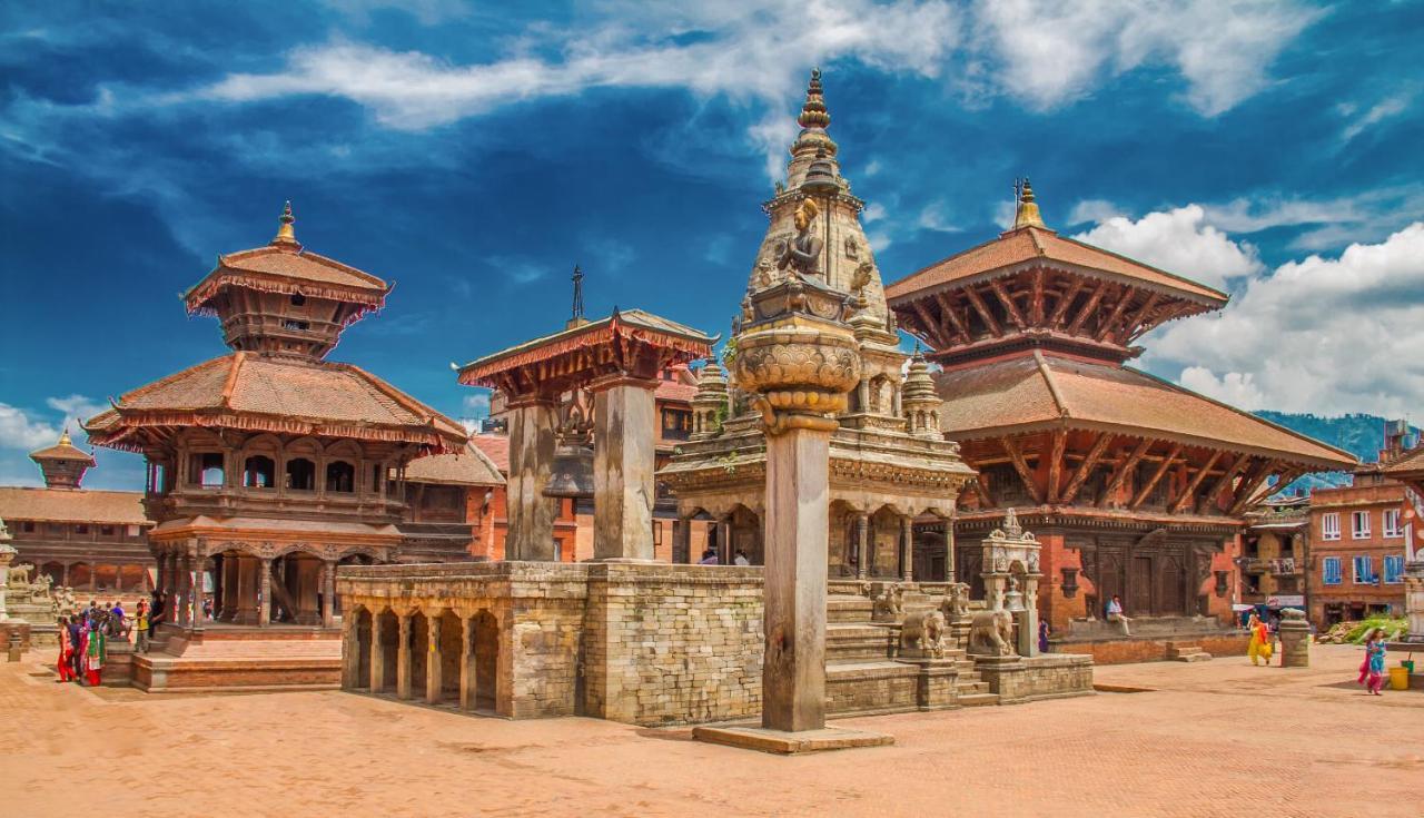 Shiva Shankar Hotel Pashupatināth Exteriör bild