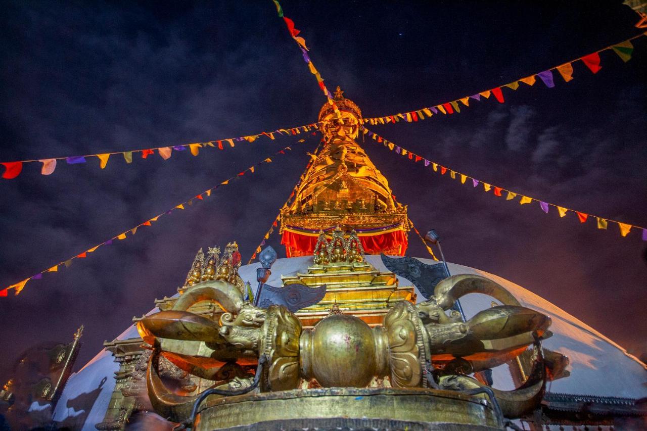 Shiva Shankar Hotel Pashupatināth Exteriör bild
