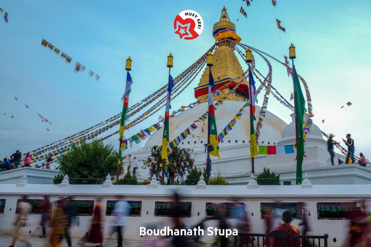 Shiva Shankar Hotel Pashupatināth Exteriör bild
