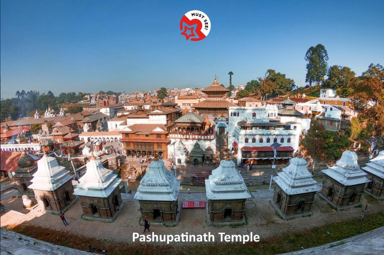 Shiva Shankar Hotel Pashupatināth Exteriör bild