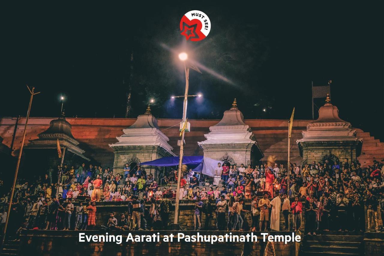 Shiva Shankar Hotel Pashupatināth Exteriör bild